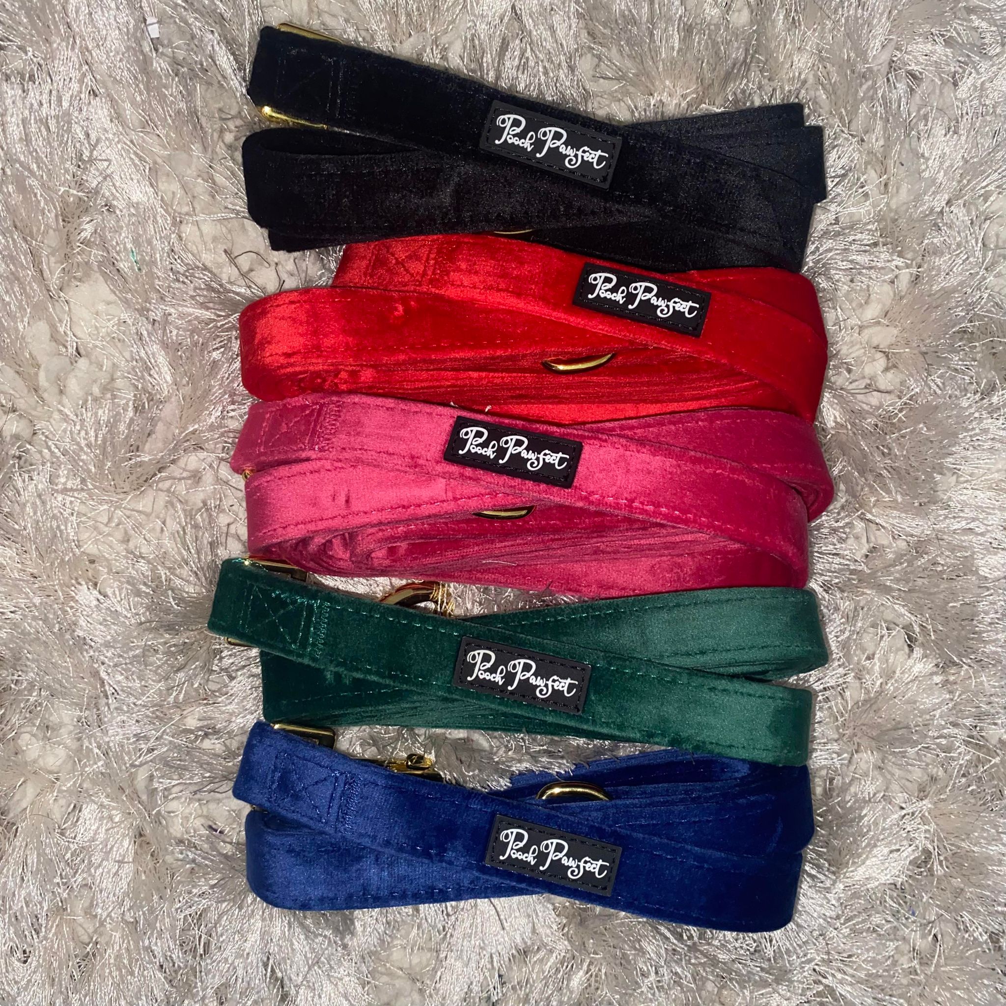 Luxury Velvet Lead – Pooch Pawfect