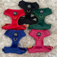 Luxury Velvet Harness