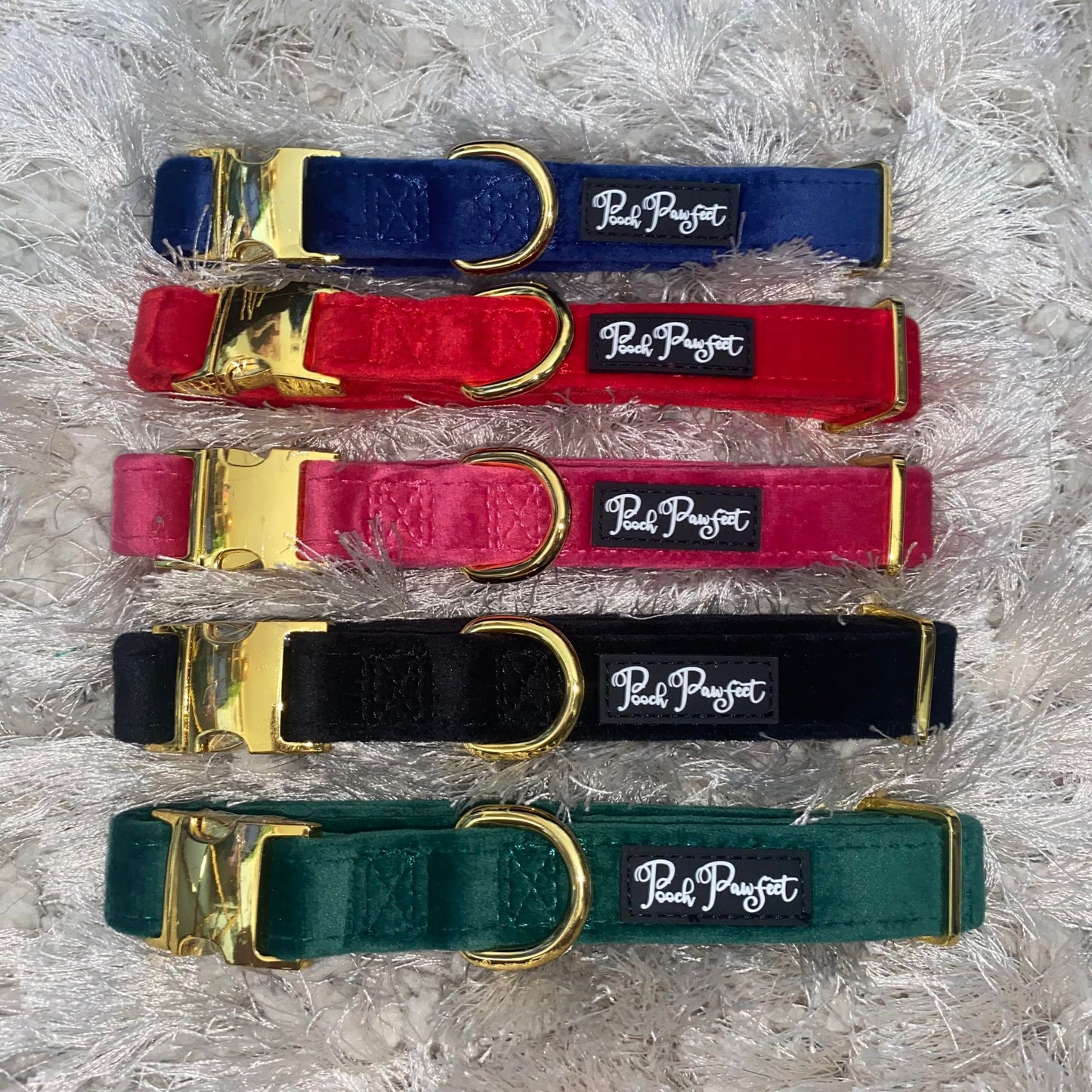 Luxury Velvet Collar