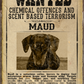 Most WANTED Pet Poster