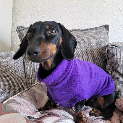 Dachshund Fleece Jumper