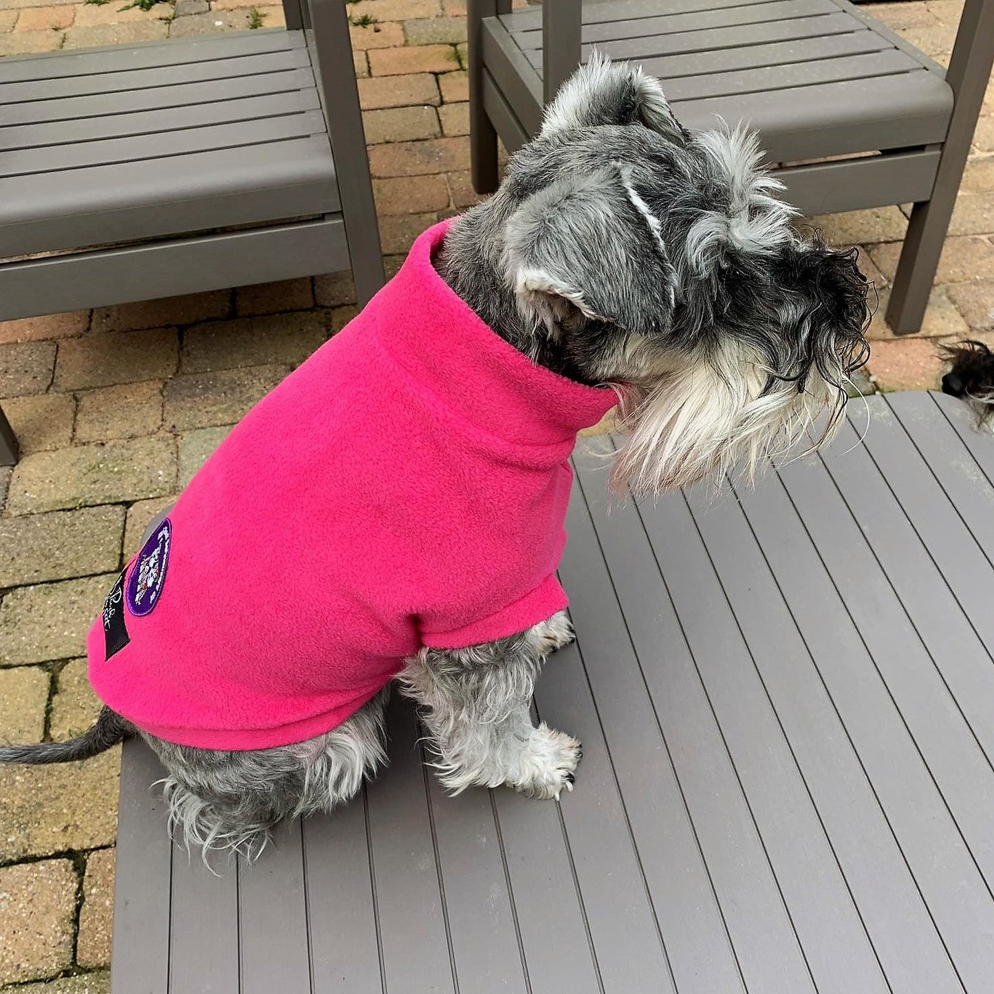 Mad About Schnauzers UK Fundraising Fleece Jumper