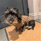 Animal Print Dachshund Fleece Jumper
