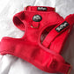 Luxury Velvet Harness, Collar, Lead (Set)