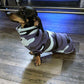 Camo Print Dachshund Fleece Jumper