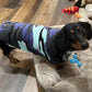 Camo Print Dachshund Fleece Jumper