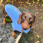 IVDD Zip-Up Dachshund Fleece Jumper