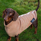 IVDD Zip-Up Dachshund Fleece Jumper