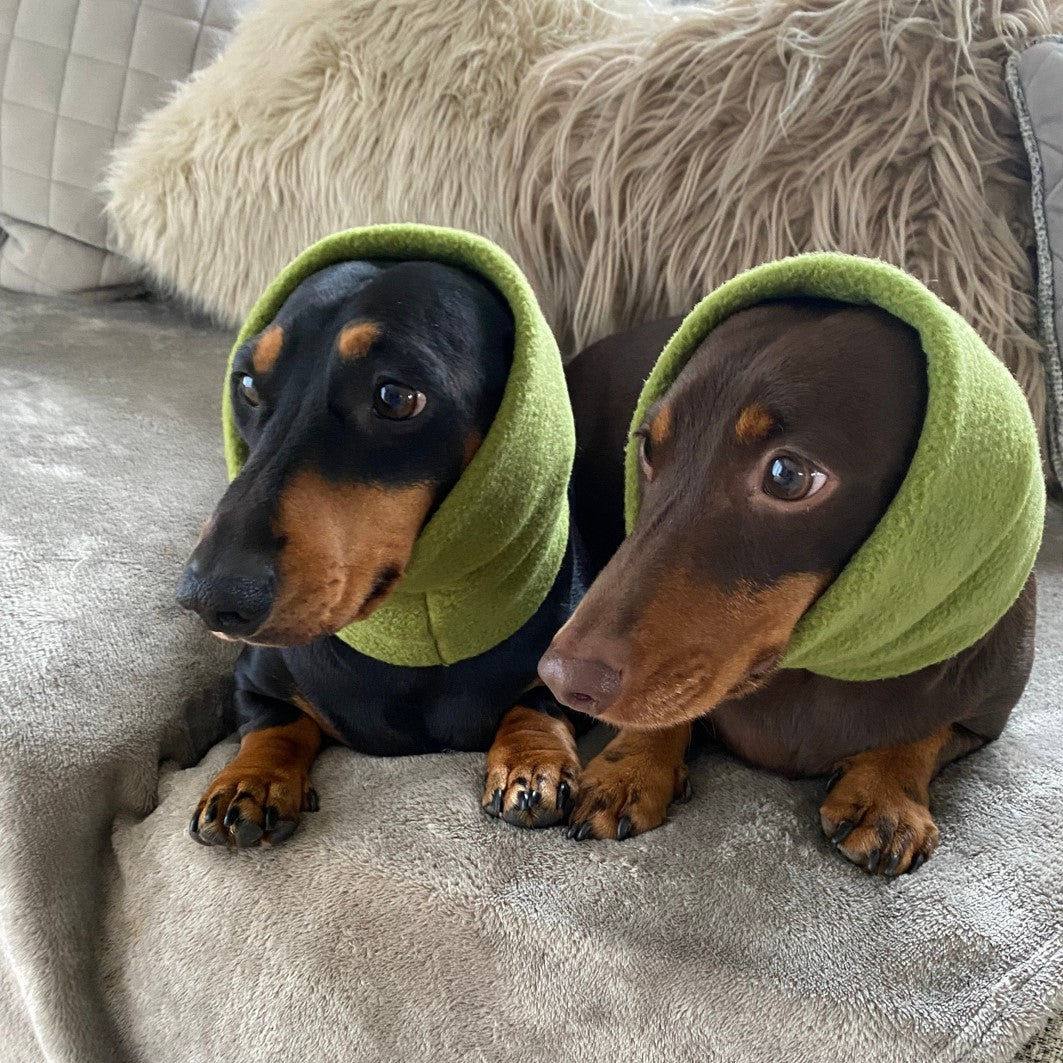 Dachshund Snood Neck Warmer